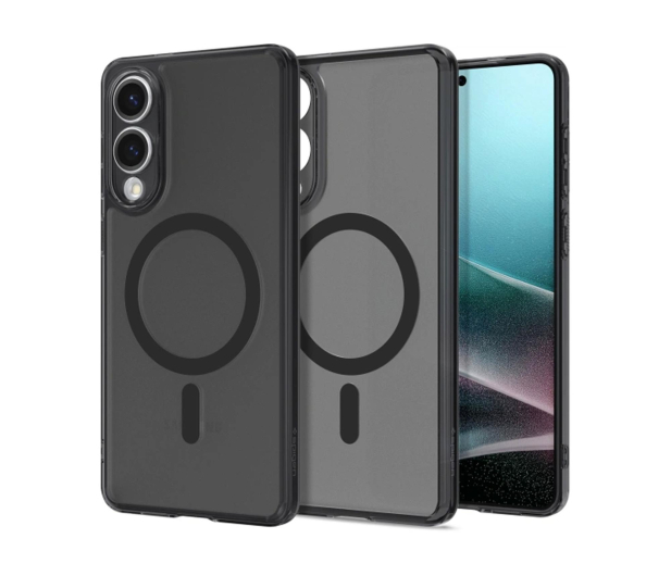 SPIGEN Ultra Hybrid Mag Magsafe do Galaxy S25 Edge Frost Black ACS09419 - 1343718 - zdjęcie